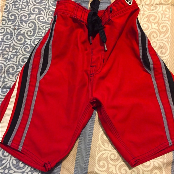 Boys large Rusty swimming shorts - Picture 1 of 3